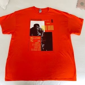 Men’s Custom Tupac Shirt - Screenprint